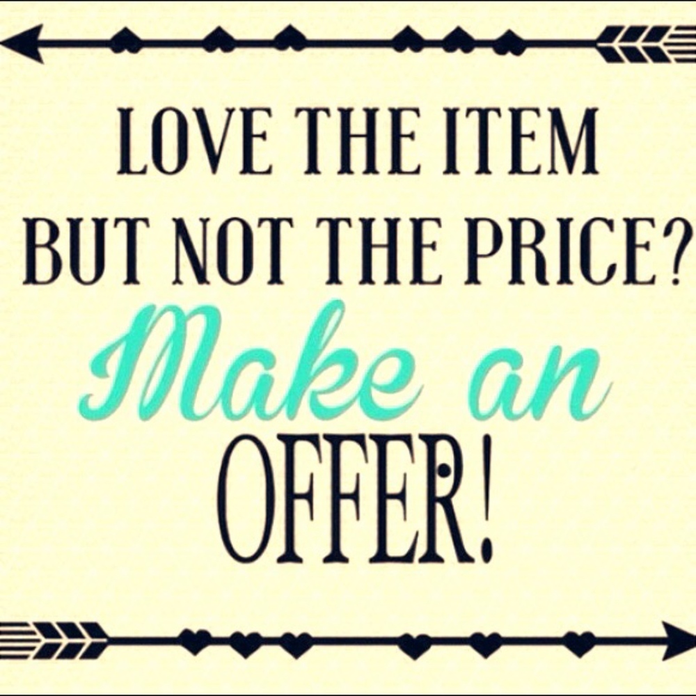 All Reasonable Offers Welcome!